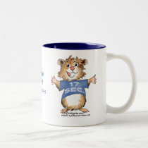 Abrahamster , Feel Good Mug by zooogle Abrahamster , Feel Good Mug