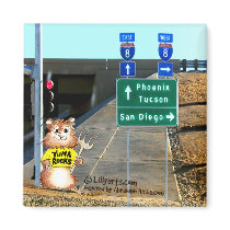 Abrahamster in Yuma Forking Thoughts Magnet