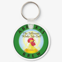 Abraxas Brew Keychain by revtroy Abraxas Brew Keychain