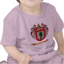 Abrego Coat of Arms Shirts