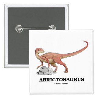 Abrictosaurus (Heterodontosaurid Dinosaur) Button