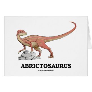 Abrictosaurus (Heterodontosaurid Dinosaur) Greeting Cards