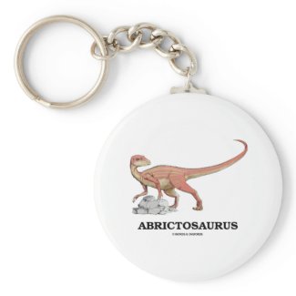 Abrictosaurus (Heterodontosaurid Dinosaur) Key Chain