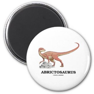 Abrictosaurus (Heterodontosaurid Dinosaur) Refrigerator Magnet