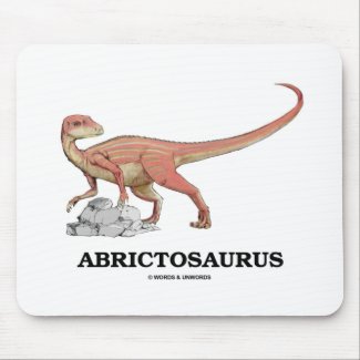 Abrictosaurus (Heterodontosaurid Dinosaur) Mousepads
