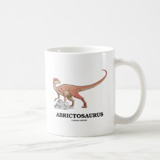 Abrictosaurus (Heterodontosaurid Dinosaur) Coffee Mugs