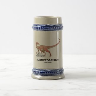 Abrictosaurus (Heterodontosaurid Dinosaur) Coffee Mug