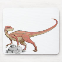 Abrictosaurus - Jurassic Dinosaur mousepads