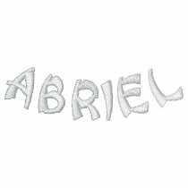 Abriel Awesome Hoodie! embroidered shirts