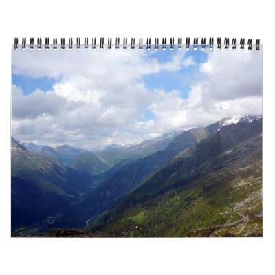 Abroad Calendar by destinedfalls