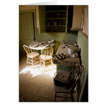 Abrupt Departure II Greeting Card