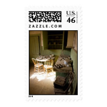 Abrupt Departure II Stamp