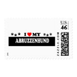 ABRUZZENHUND POSTAGE