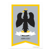 Abruzzo Abruzzi Italy region Poster posters