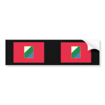 Abruzzo bandiera, Italy bumper stickers by bestflag Abruzzo bandiera, Italy bumper stickers