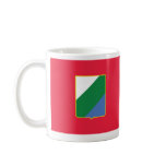 Abruzzo bandiera, Italy Mug
