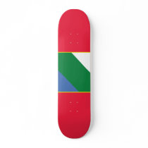 Abruzzo bandiera, Italy skateboards by bestflag Abruzzo bandiera, Italy skateboards