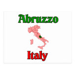 Abruzzo Italy Postcard