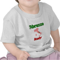 Abruzzo Italy Tee Shirts