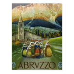 Abruzzo Post Card
