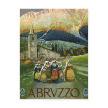 Abruzzo Post Card