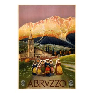 Abruzzo print