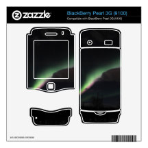 ABS Aurora Borealis Streamer Skins For BlackBerry