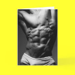 Abs Greeting Card