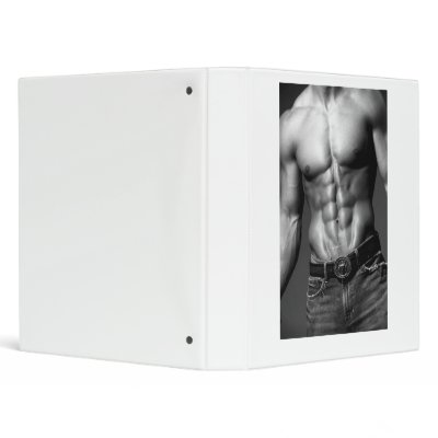 Abs & Jeans Fitness Binder by Photos_By_JAE