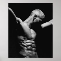 Abs Poster For Gym Wall