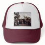 Abschied By Tschernyschow Alexej Filippowitsch Mesh Hat