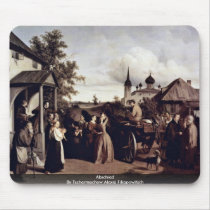 Abschied By Tschernyschow Alexej Filippowitsch Mouse Pad