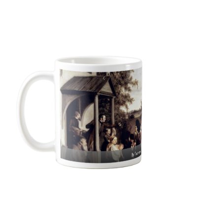 Abschied By Tschernyschow Alexej Filippowitsch Mugs by Artcollection