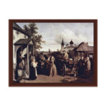 Abschied By Tschernyschow Alexej Filippowitsch postcards