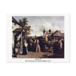 Abschied By Tschernyschow Alexej Filippowitsch Postcard