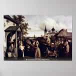 Abschied By Tschernyschow Alexej Filippowitsch Posters