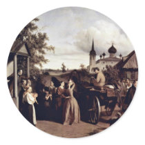 Abschied By Tschernyschow Alexej Filippowitsch Stickers