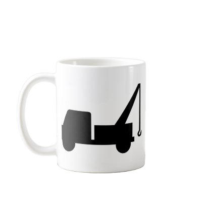 Abschlepper Coffee Mug by Stenzel_Washington