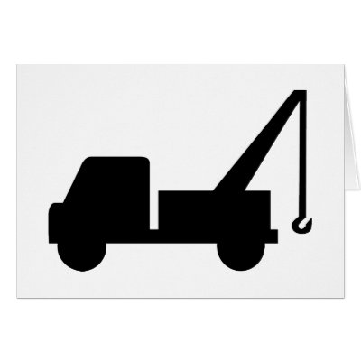 Abschlepper Greeting Cards by Stenzel_Washington