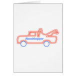 Abschlepper tow truck tow truck cards
