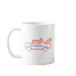 Abschlepper tow truck tow truck coffee mug