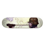 Abschnitt acht skate board