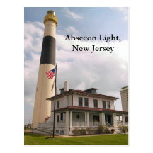 Absecon Light, New Jersey Postcard