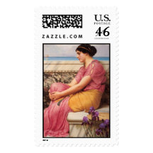 Absence makes the heart grow fonder stamp