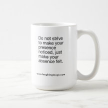 Absence Mug