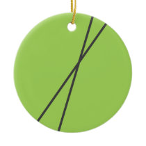 Absence of Complication Christmas Ornament