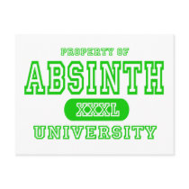 Absinth University Post Cards