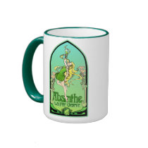 Absinthe Art Nouveau mugs