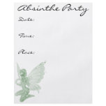Absinthe Art Signature Green Fairy 13A Full Color Flyer