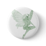 Absinthe Art Signature Green Fairy 1A Buttons